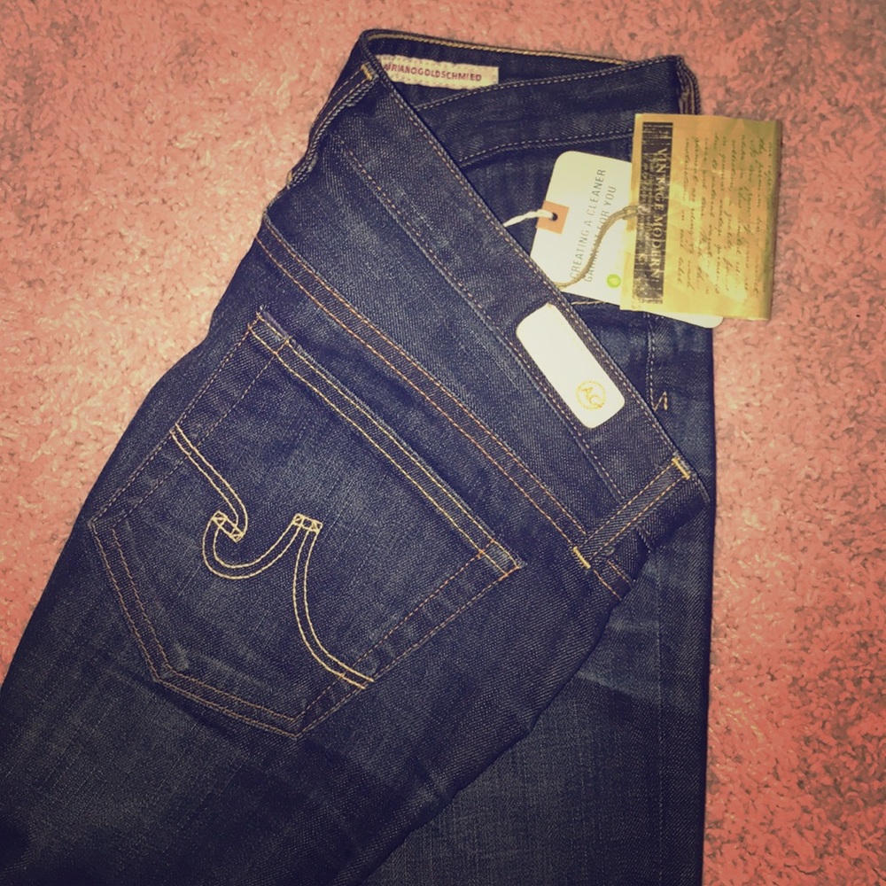AG Dark Denim Jeans